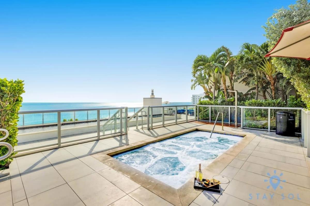 Near Beach - Rooftop Pool - Hot Tub - Broad-Walk Голлівуд Екстер'єр фото