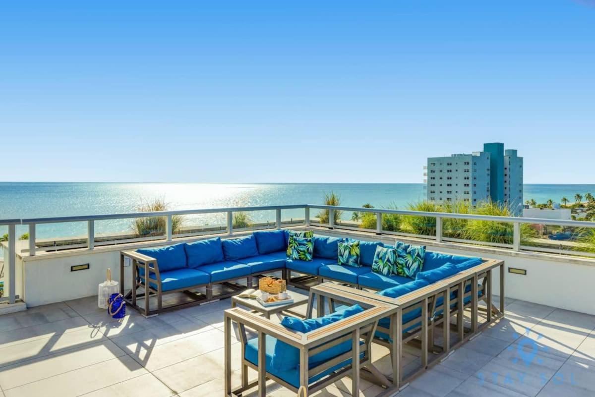 Near Beach - Rooftop Pool - Hot Tub - Broad-Walk Голлівуд Екстер'єр фото