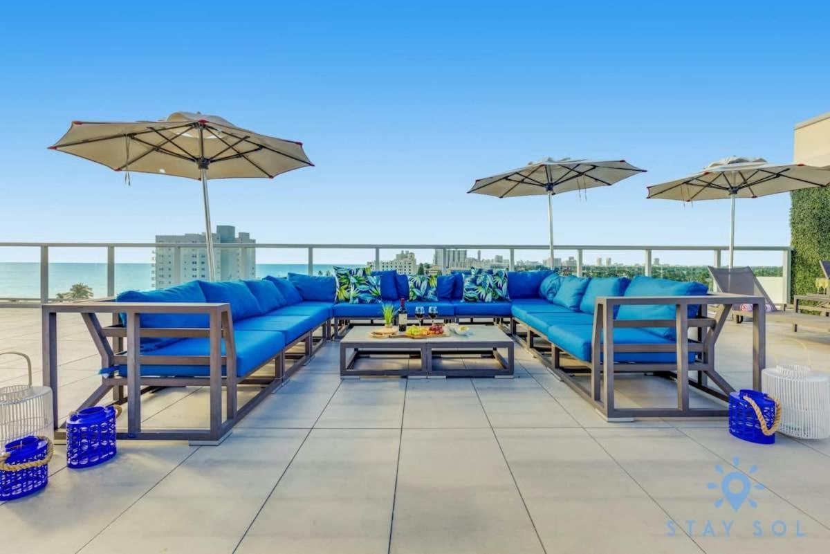Near Beach - Rooftop Pool - Hot Tub - Broad-Walk Голлівуд Екстер'єр фото