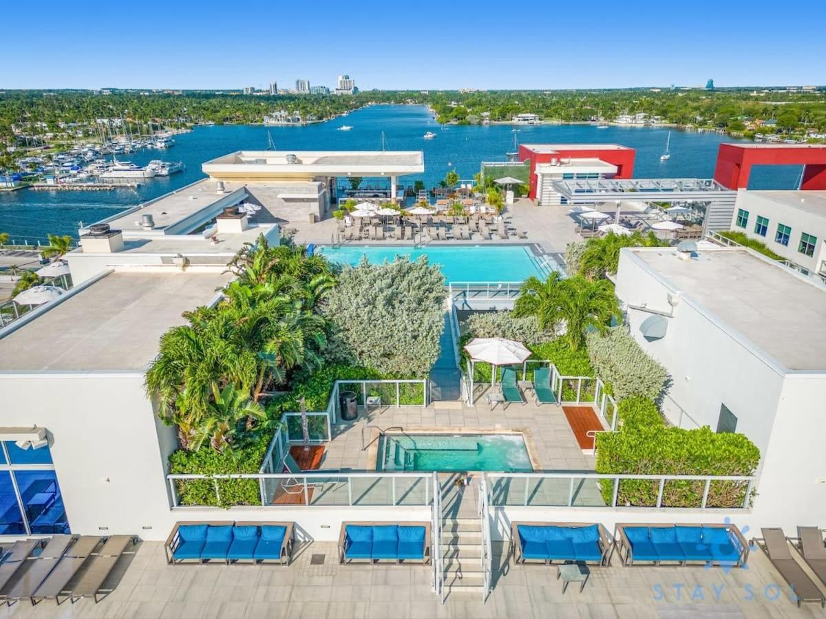Near Beach - Rooftop Pool - Hot Tub - Broad-Walk Голлівуд Екстер'єр фото