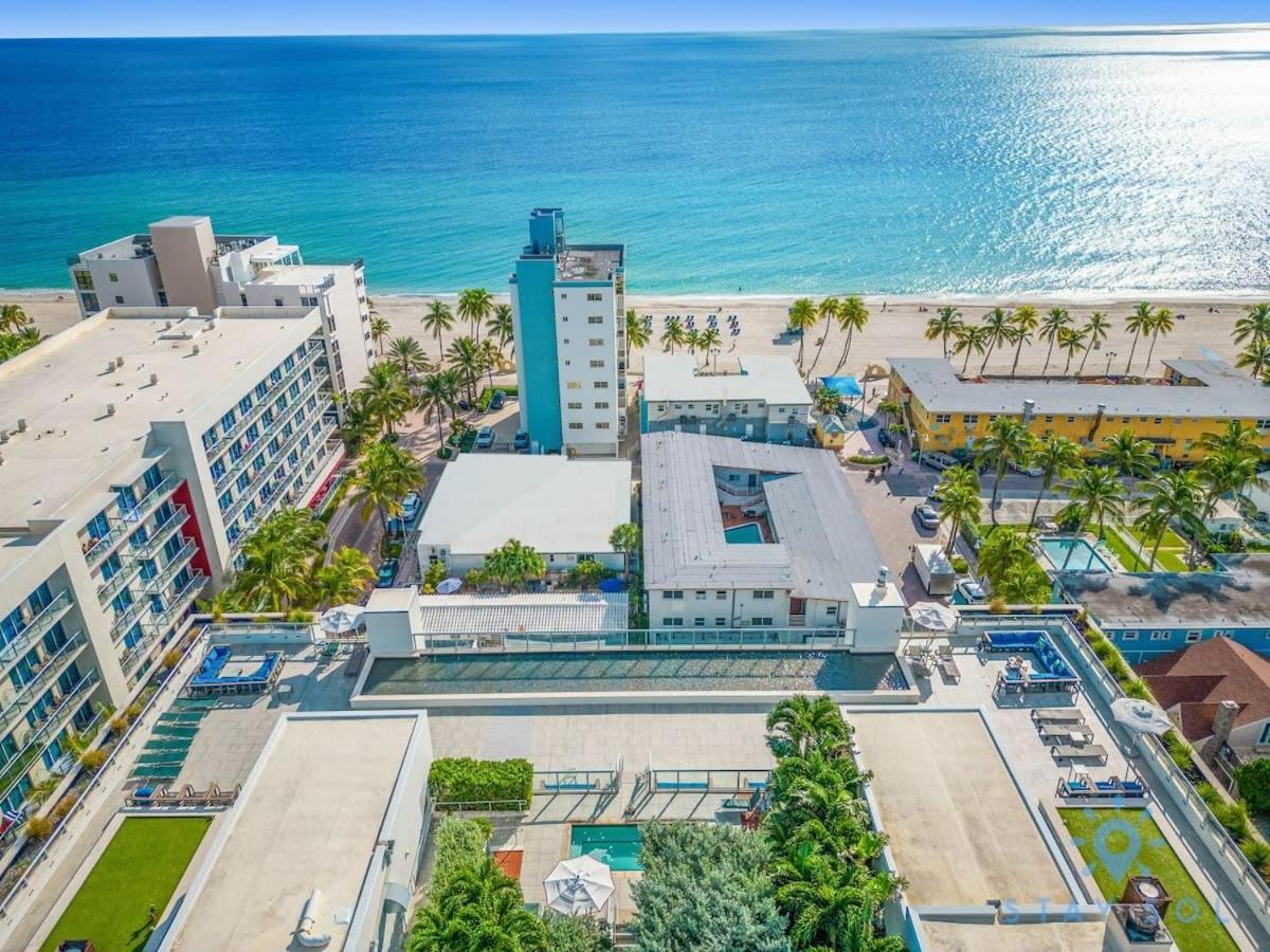 Near Beach - Rooftop Pool - Hot Tub - Broad-Walk Голлівуд Екстер'єр фото
