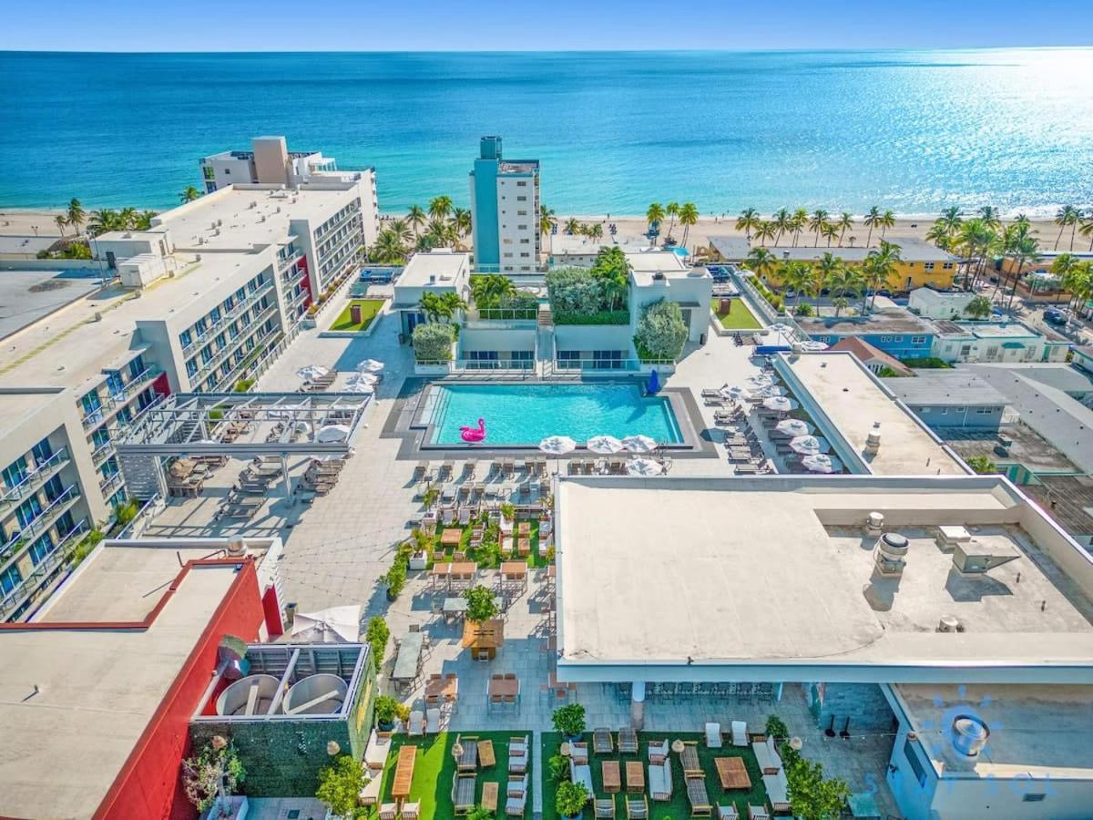 Near Beach - Rooftop Pool - Hot Tub - Broad-Walk Голлівуд Екстер'єр фото