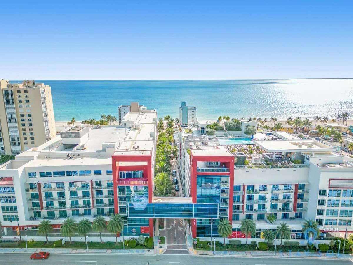 Near Beach - Rooftop Pool - Hot Tub - Broad-Walk Голлівуд Екстер'єр фото