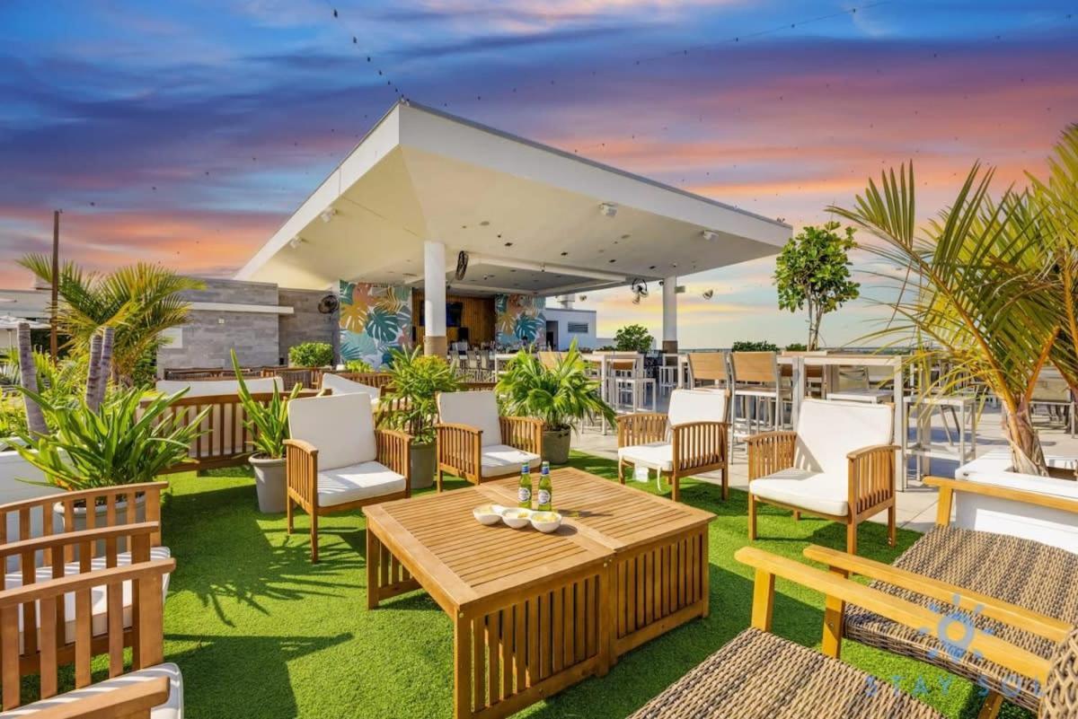 Near Beach - Rooftop Pool - Hot Tub - Broad-Walk Голлівуд Екстер'єр фото