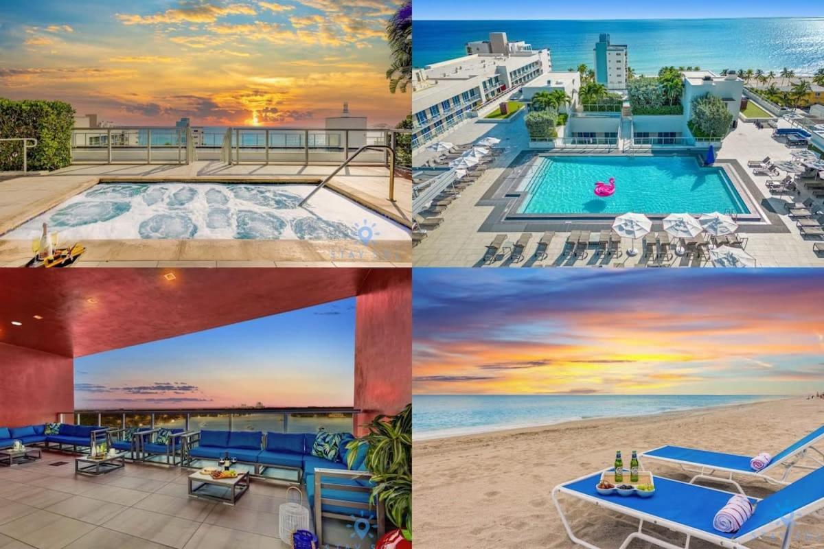 Near Beach - Rooftop Pool - Hot Tub - Broad-Walk Голлівуд Екстер'єр фото