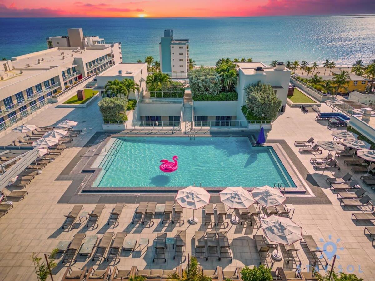 Near Beach - Rooftop Pool - Hot Tub - Broad-Walk Голлівуд Екстер'єр фото