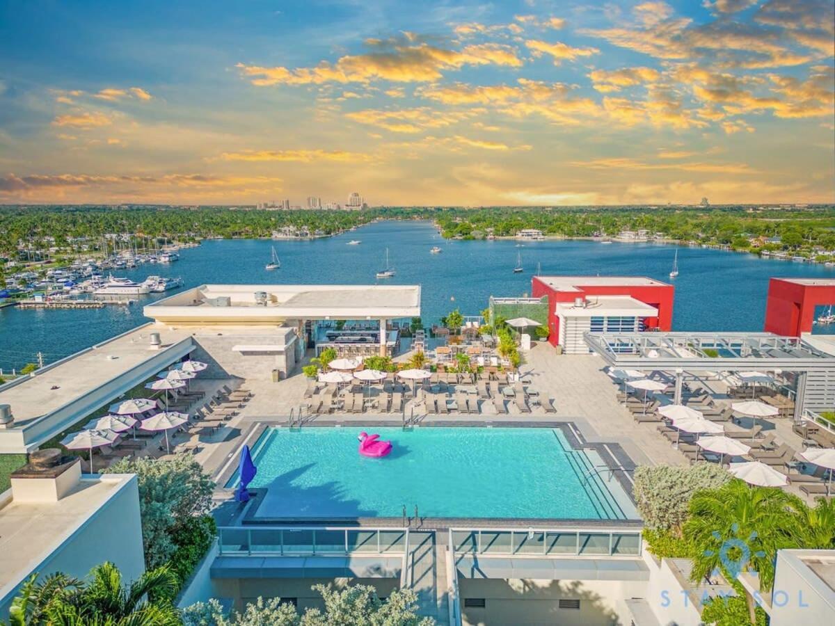 Near Beach - Rooftop Pool - Hot Tub - Broad-Walk Голлівуд Екстер'єр фото