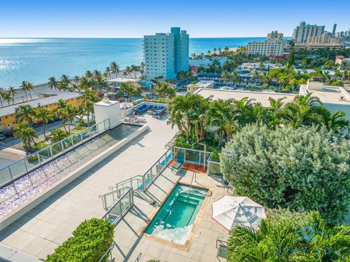 Near Beach - Rooftop Pool - Hot Tub - Broad-Walk Голлівуд Екстер'єр фото