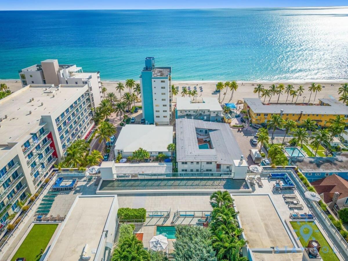 Near Beach - Rooftop Pool - Hot Tub - Broad-Walk Голлівуд Екстер'єр фото