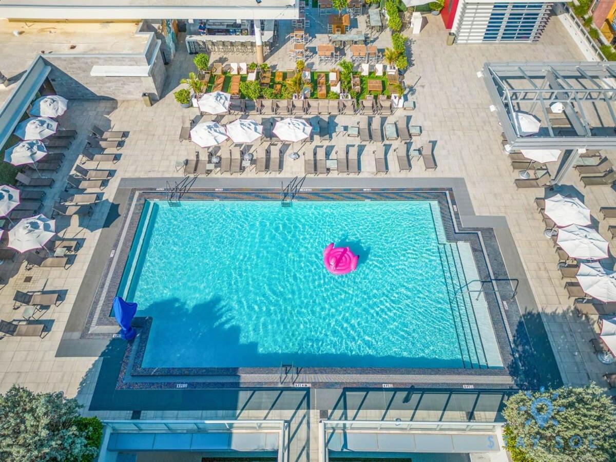Near Beach - Rooftop Pool - Hot Tub - Broad-Walk Голлівуд Екстер'єр фото