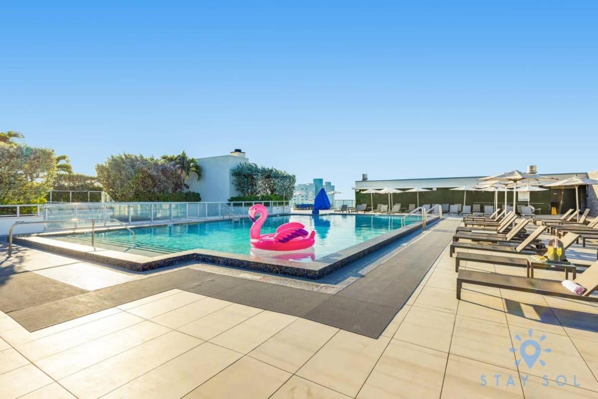 Near Beach - Rooftop Pool - Hot Tub - Broad-Walk Голлівуд Екстер'єр фото